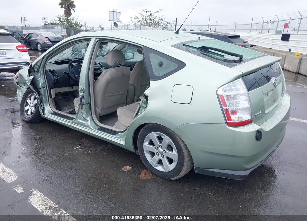 2009 TOYOTA PRIUS VIN: JTDKB20U997882369
