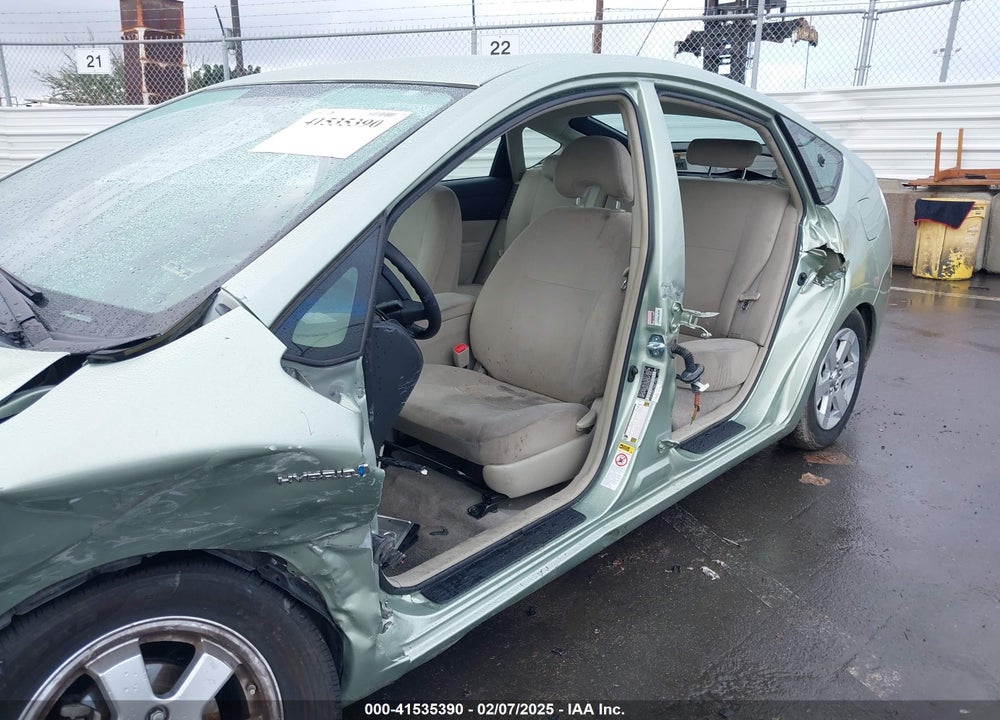 2009 TOYOTA PRIUS VIN: JTDKB20U997882369