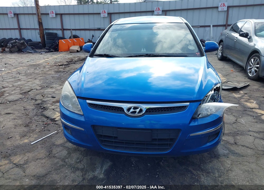 2012 HYUNDAI ELANTRA TOURING VIN: KMHDB8AE5CU134449