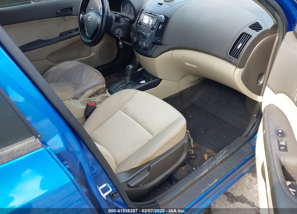 2012 HYUNDAI ELANTRA TOURING VIN: KMHDB8AE5CU134449