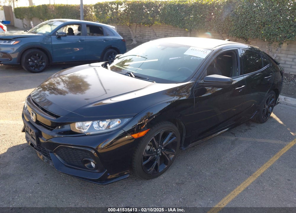 2018 HONDA CIVIC SPORT VIN: SHHFK7H43JU417618