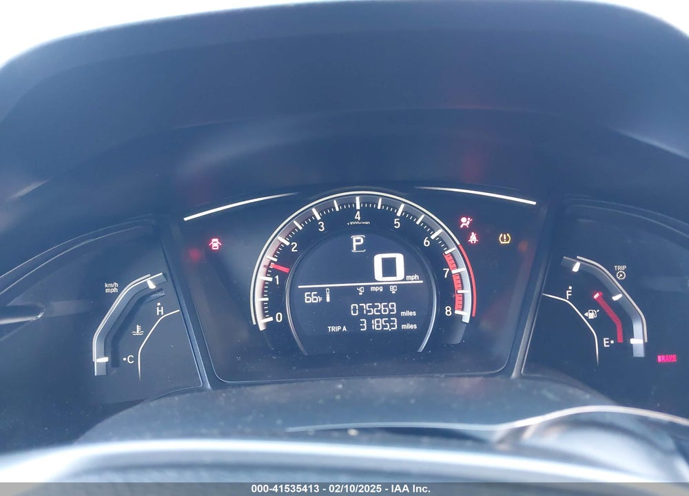 2018 HONDA CIVIC SPORT VIN: SHHFK7H43JU417618
