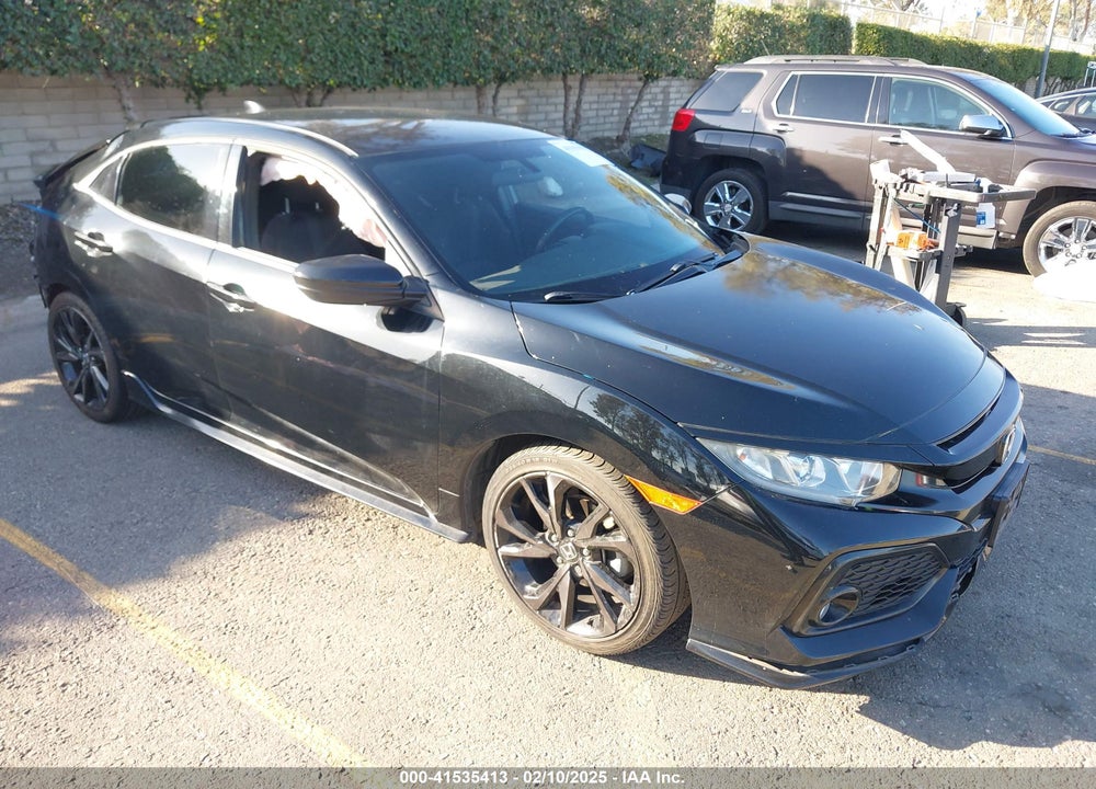 2018 HONDA CIVIC SPORT VIN: SHHFK7H43JU417618
