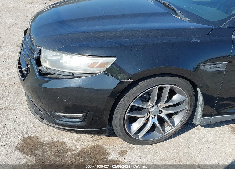 2013 FORD TAURUS VIN: 1FAHP2E8XDG161208