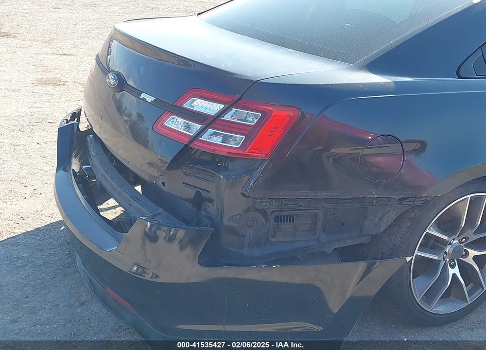 2013 FORD TAURUS VIN: 1FAHP2E8XDG161208