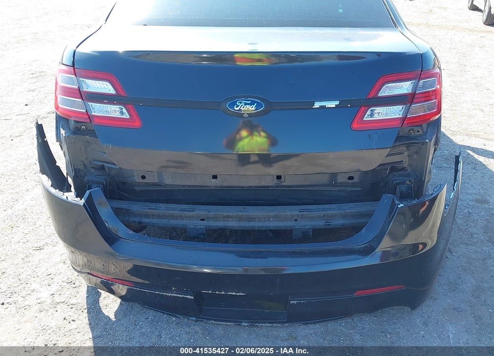 2013 FORD TAURUS VIN: 1FAHP2E8XDG161208