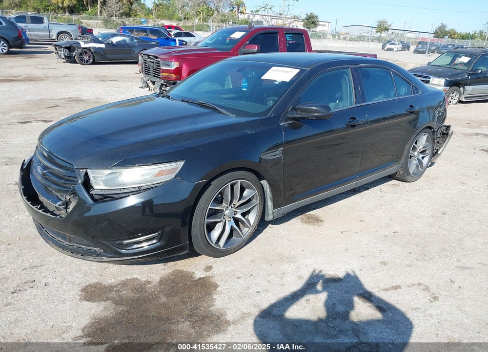 2013 FORD TAURUS VIN: 1FAHP2E8XDG161208