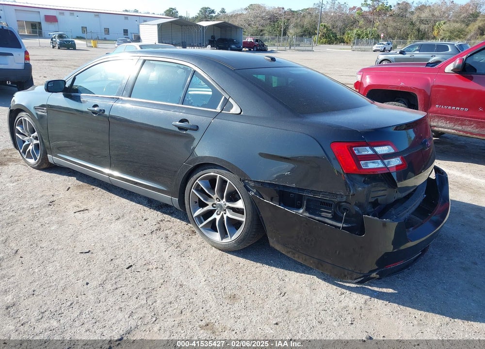 2013 FORD TAURUS VIN: 1FAHP2E8XDG161208