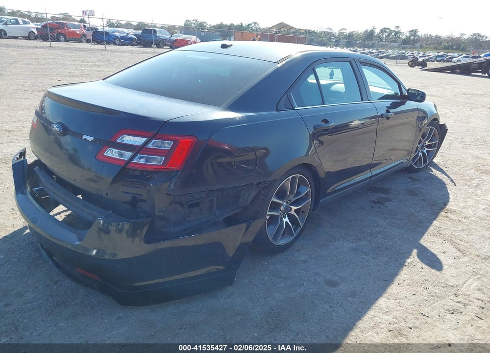 2013 FORD TAURUS VIN: 1FAHP2E8XDG161208
