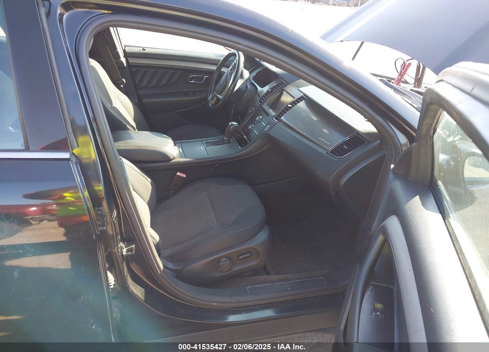 2013 FORD TAURUS VIN: 1FAHP2E8XDG161208
