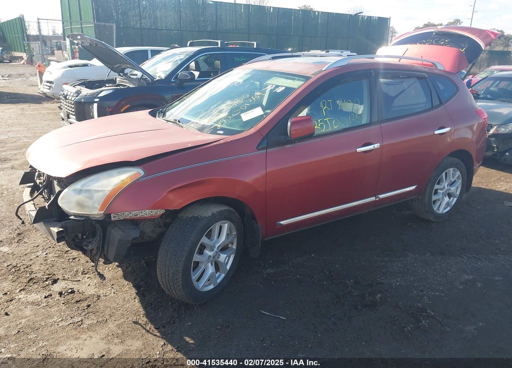 2013 NISSAN ROGUE VIN: JN8AS5MV3DW102823