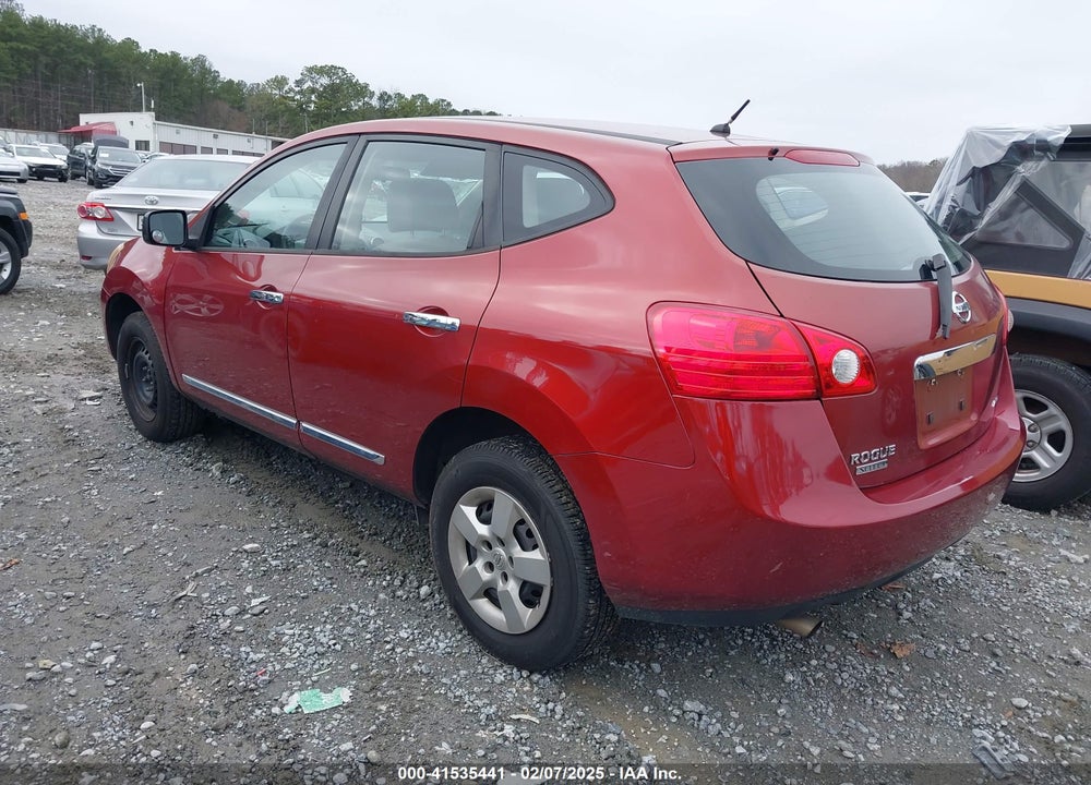 2014 NISSAN ROGUE SELECT S VIN: JN8AS5MV0EW200550