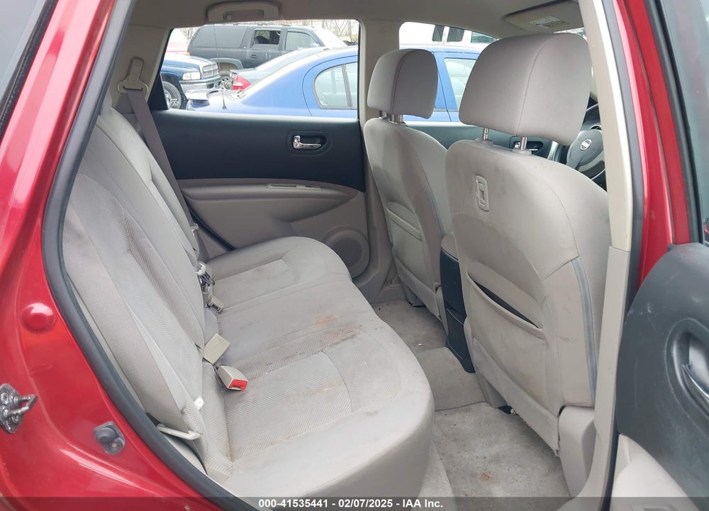 2014 NISSAN ROGUE SELECT S VIN: JN8AS5MV0EW200550
