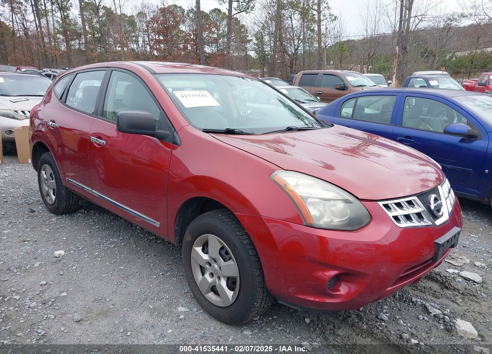 2014 NISSAN ROGUE SELECT S VIN: JN8AS5MV0EW200550