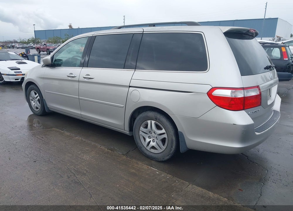 2006 HONDA ODYSSEY EX-L VIN: 5FNRL38646B401893