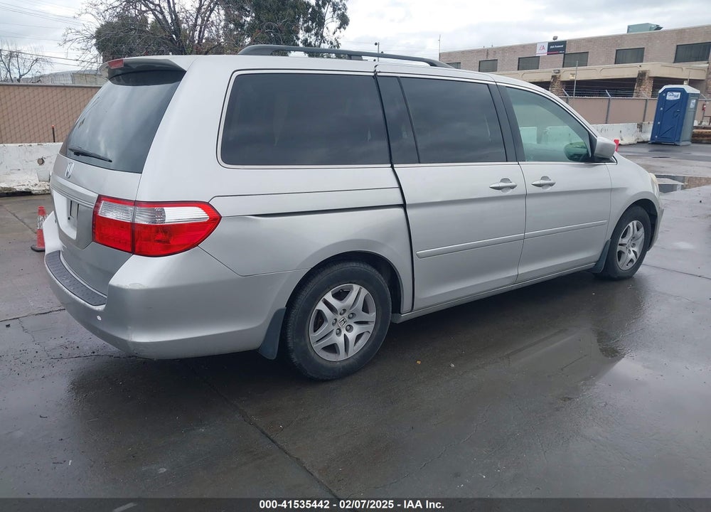 2006 HONDA ODYSSEY EX-L VIN: 5FNRL38646B401893