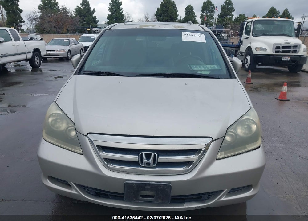 2006 HONDA ODYSSEY EX-L VIN: 5FNRL38646B401893