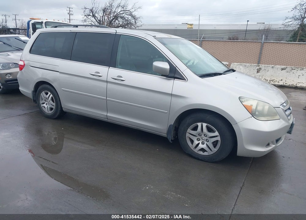 2006 HONDA ODYSSEY EX-L VIN: 5FNRL38646B401893