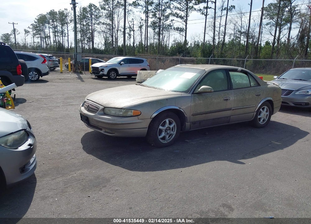 2001 BUICK REGAL LS VIN: 2G4WB55KX11308676