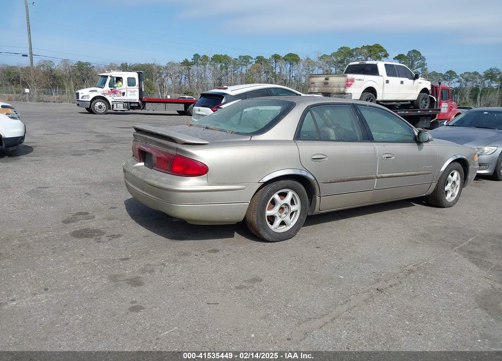 2001 BUICK REGAL LS VIN: 2G4WB55KX11308676