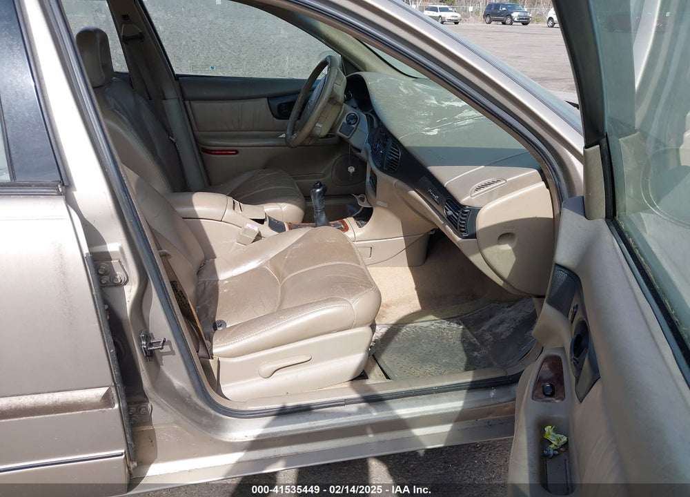 2001 BUICK REGAL LS VIN: 2G4WB55KX11308676