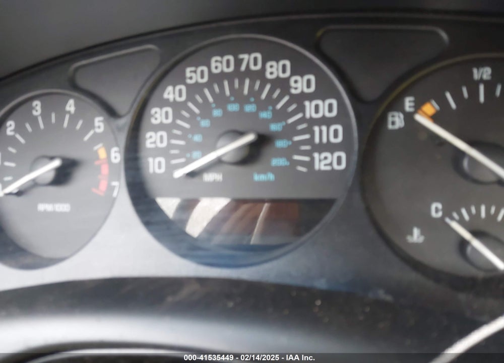 2001 BUICK REGAL LS VIN: 2G4WB55KX11308676