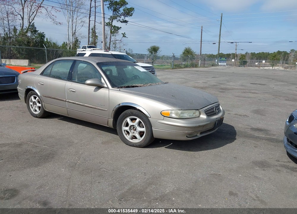 2001 BUICK REGAL LS VIN: 2G4WB55KX11308676