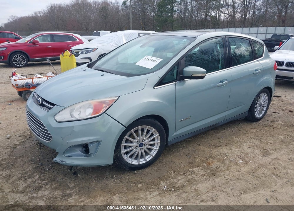 2014 FORD C-MAX HYBRID VIN: 1FADP5BU0EL515506
