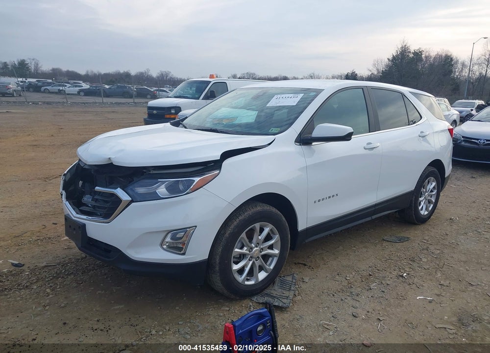 2021 CHEVROLET EQUINOX VIN: 2GNAXUEV4M6102899