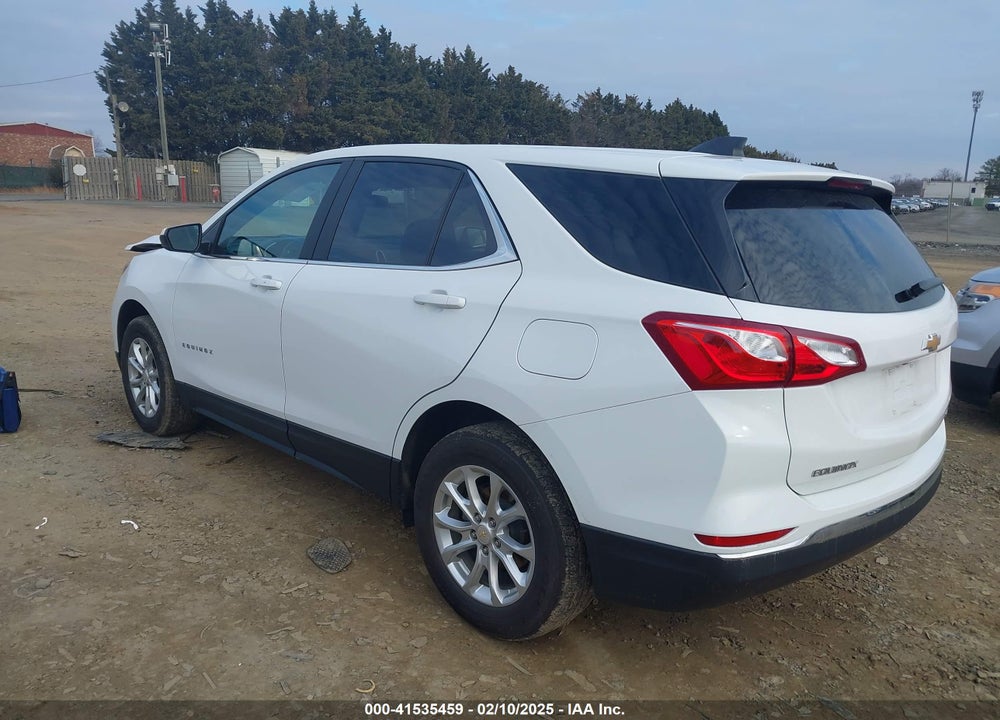 2021 CHEVROLET EQUINOX VIN: 2GNAXUEV4M6102899
