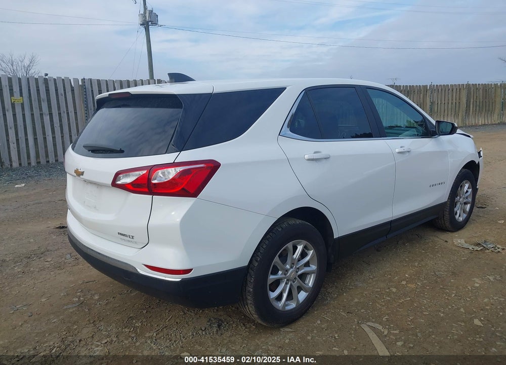 2021 CHEVROLET EQUINOX VIN: 2GNAXUEV4M6102899