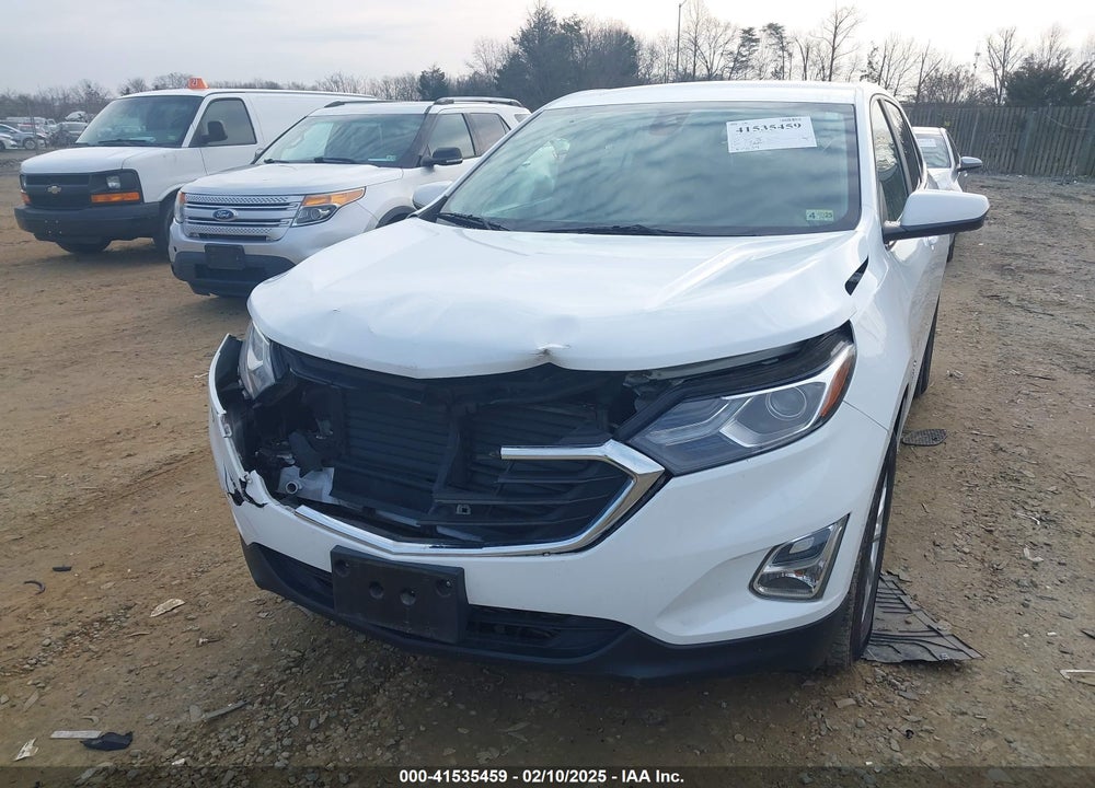 2021 CHEVROLET EQUINOX VIN: 2GNAXUEV4M6102899