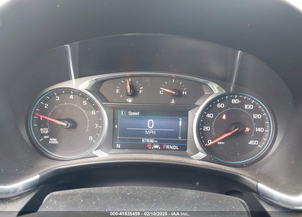 2021 CHEVROLET EQUINOX VIN: 2GNAXUEV4M6102899