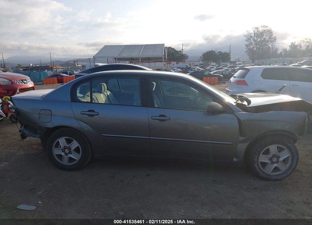 2004 CHEVROLET MALIBU VIN: 1G1ZT54854F243231