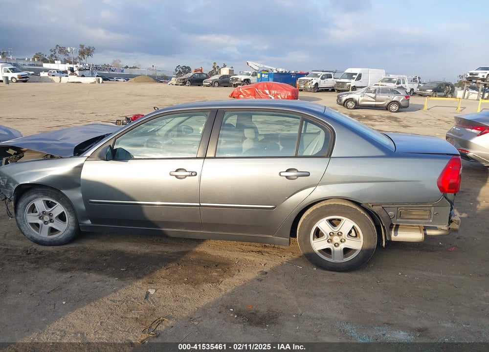 2004 CHEVROLET MALIBU VIN: 1G1ZT54854F243231