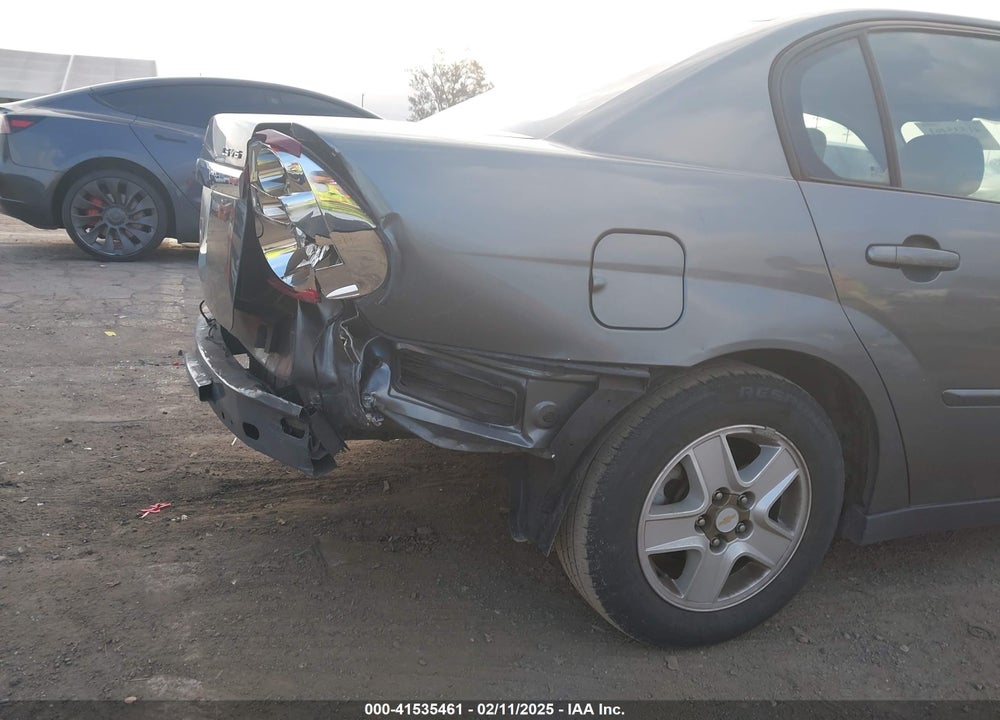 2004 CHEVROLET MALIBU VIN: 1G1ZT54854F243231