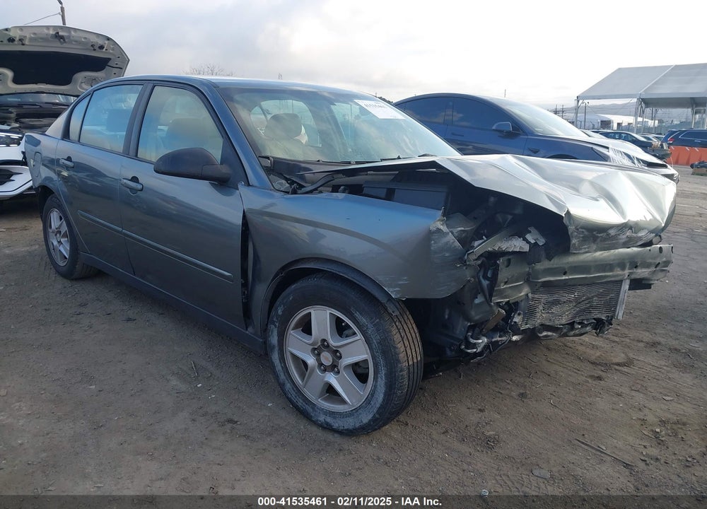 2004 CHEVROLET MALIBU VIN: 1G1ZT54854F243231