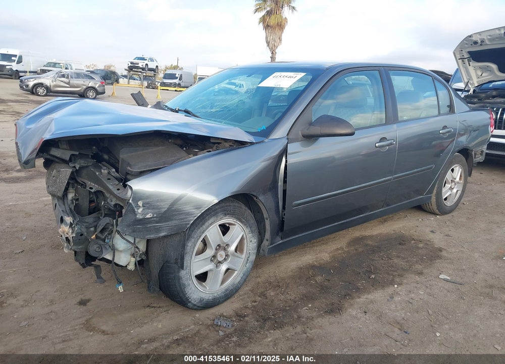 2004 CHEVROLET MALIBU VIN: 1G1ZT54854F243231