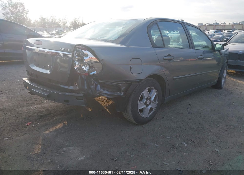 2004 CHEVROLET MALIBU VIN: 1G1ZT54854F243231