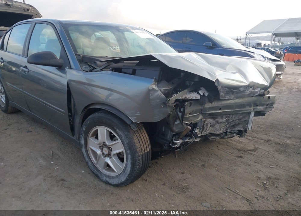 2004 CHEVROLET MALIBU VIN: 1G1ZT54854F243231