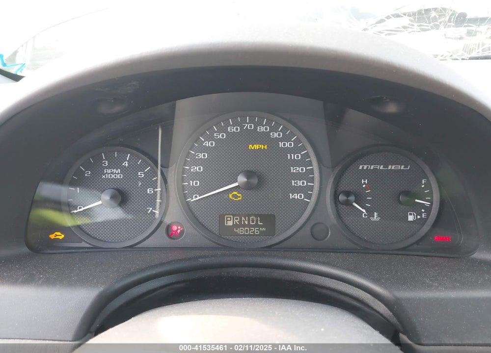 2004 CHEVROLET MALIBU VIN: 1G1ZT54854F243231