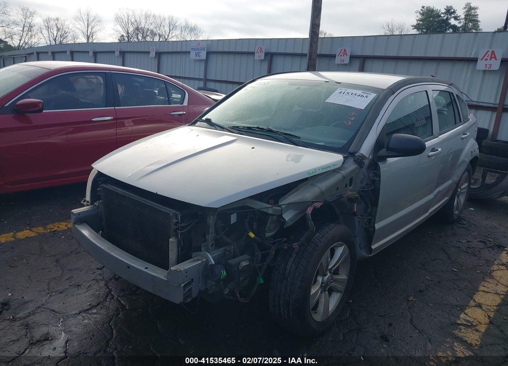 2010 DODGE CALIBER VIN: 1B3CB4HA8AD664893