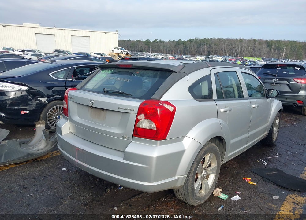 2010 DODGE CALIBER VIN: 1B3CB4HA8AD664893