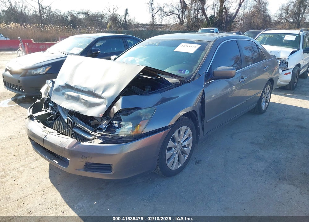 2006 HONDA ACCORD 2.4 EX VIN: 1HGCM56806A078732