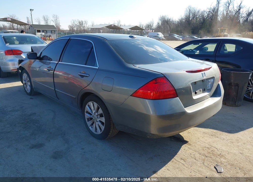 2006 HONDA ACCORD 2.4 EX VIN: 1HGCM56806A078732