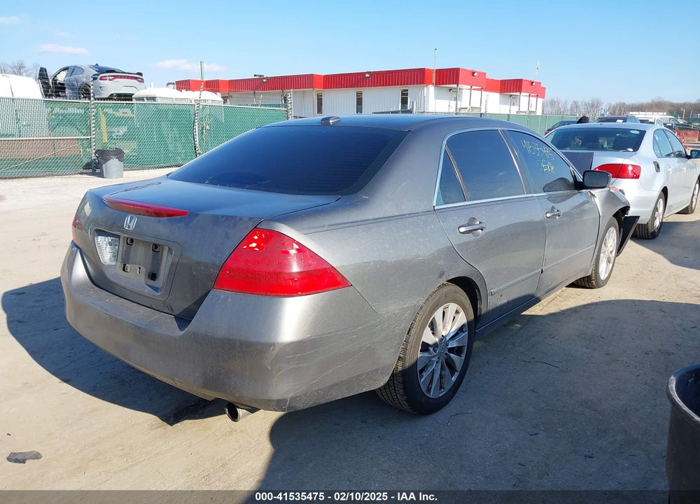 2006 HONDA ACCORD 2.4 EX VIN: 1HGCM56806A078732