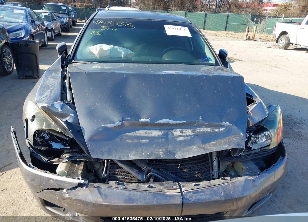 2006 HONDA ACCORD 2.4 EX VIN: 1HGCM56806A078732