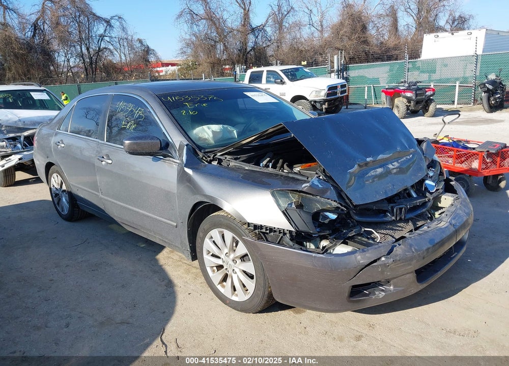 2006 HONDA ACCORD 2.4 EX VIN: 1HGCM56806A078732