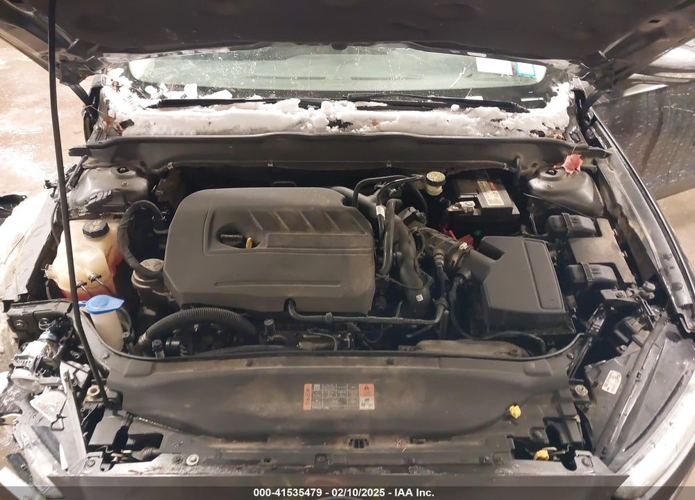 2016 FORD FUSION VIN: 3FA6P0HD6GR271612