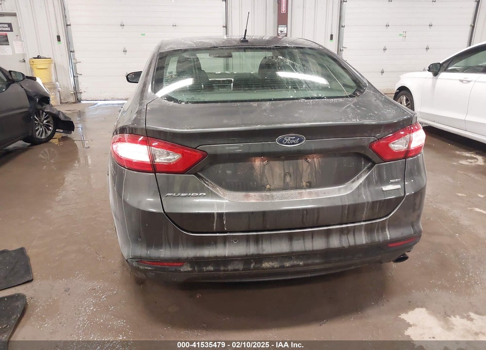 2016 FORD FUSION VIN: 3FA6P0HD6GR271612